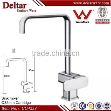China Sanitary Ware production high quality kitchen faucet which has Watermark certification for Australia standard,