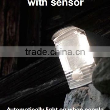 solar motion sensor security light, solar emergency light
