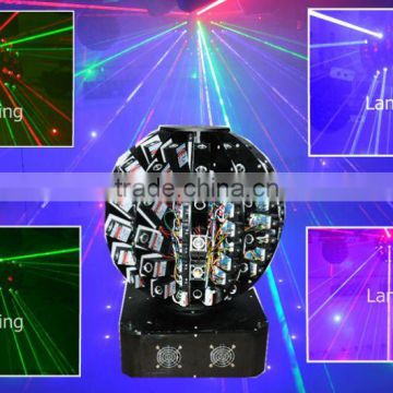 Stage Laser Ball/DJ Laser Ball/Disco Laser Ball (LMB72RGB)