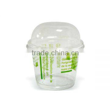 Disposable Printed souffle cups with lid