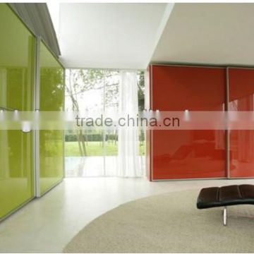 3-8mm Painted Glass Partition