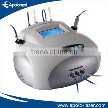 Diamond microdermabrasion beauty machine -Apolomed HS106-(ISO 13485,Factory registered in FDA)