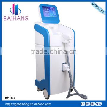 2016 High Quality 808nm diode laser permanent hair removal device