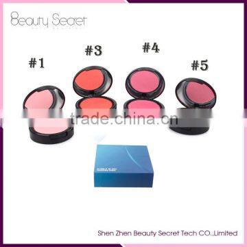 Make up palette hot sale pink blush palette baked blusher wholesale