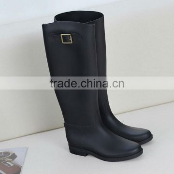 cheap long patterned rubber boots