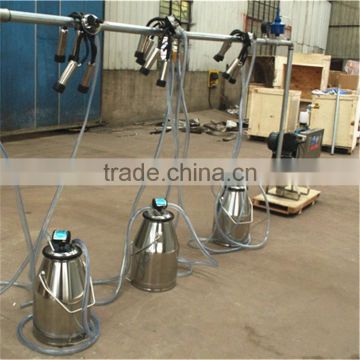 Cow Milking Machine Price With Many Milking Buckets