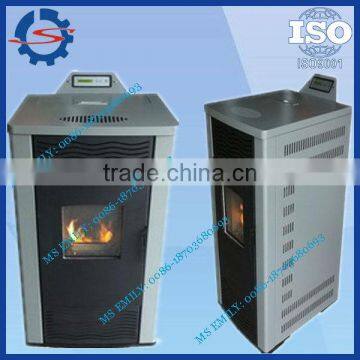 portable biomass pellet fireplace with water cycle 0086-18703680693