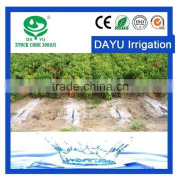 DAYU Irrigation - drip tape /Plastic dripline for watering /drip irrigation pipe