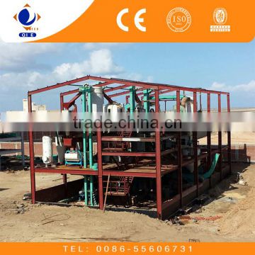 10-100TPD New technolgy rice bran oil extraction machine with rice bran oil refining process