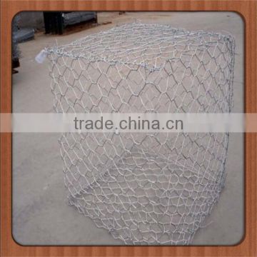2*1*1M gabion stone cage / galvanized gabion basket
