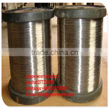 DIN,AISI Standard 430fr enameled magnet stainless steel wire