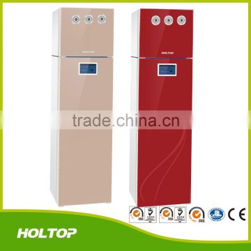 Fresh air exchange recovery machine floor standing energy recovery ventilation