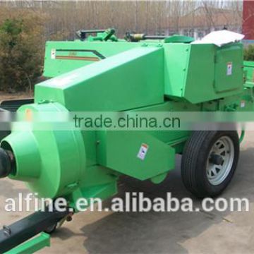 Newest CE approved super quality pine straw baler for sale