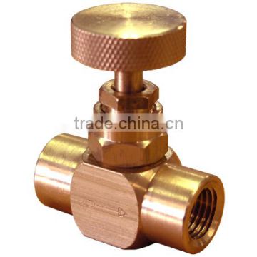 Low Lead Compliant Brass Needle Valve with good quality