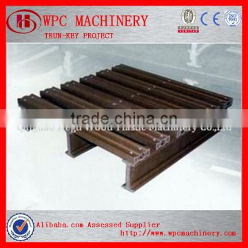 Hot sale PE PP PVC WPC plastic tray making machine pallet production line