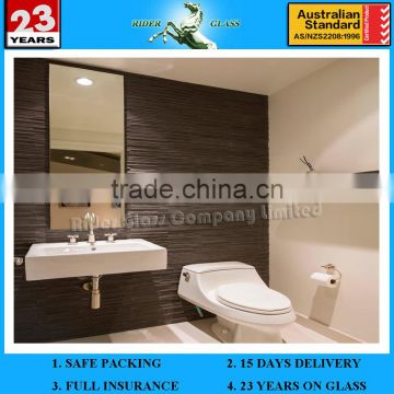 1.3-6mm Mirrors for Bathrooms Decorative
