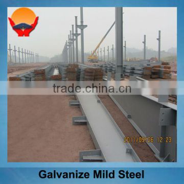 Steel Building Materials Galvanized Steel Beam