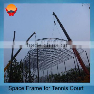 Steel Structure Space Frame Tennis Court