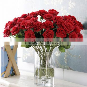 New design vivid silk rose flowers wedding artificial flowers