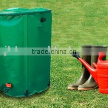 green color heavy duty PVC rain water storage tank