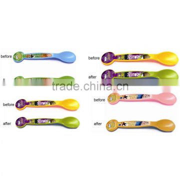 FDA passed blank souvenir spoon color changing spoon