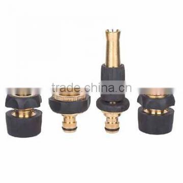 sell brass basic hose connector set with rubber