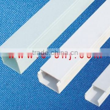 PVC Electrical Cable Wire Duct Trunking - China Wire Trunking, Cable  Trunking