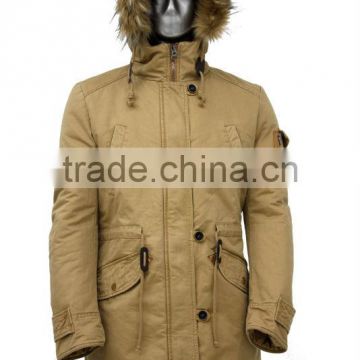 2014 New Design High Quality Men Parkas Made In China