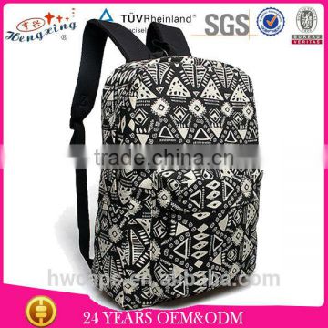 Stylish fashion beautiful cool custom korean style backpack