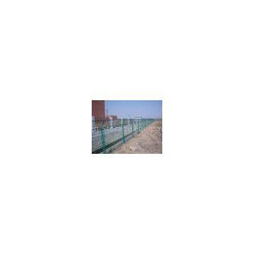 Mesh 100*50 wire netting fence for port and railway, road and developing area