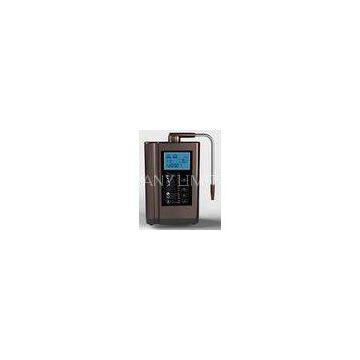 Commercial Alkaline Water Ionizer Machine , 5 - 90W 50 - 1000mg/L