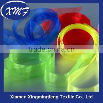 colorful Organza Ribbon