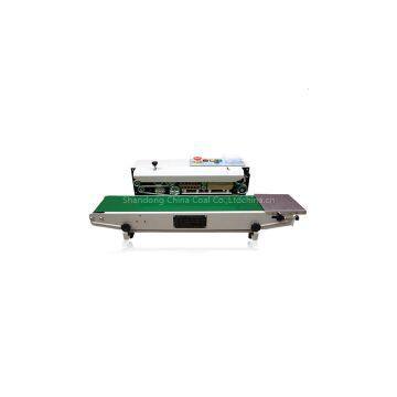 FRD-1000V Horizontal Continuous Band Sealer with Solid-Ink Coding