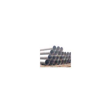 Straight seam steel pipe