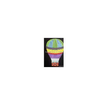 Sell Air Ballon with Diamond and Paillette