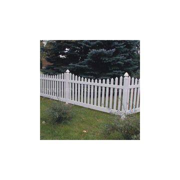 Square Picket Fence (FT-P02)