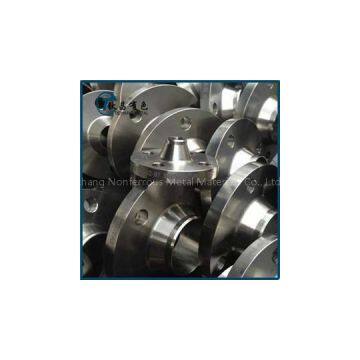 GR7 Titanium Alloy Weld Neck Flanges