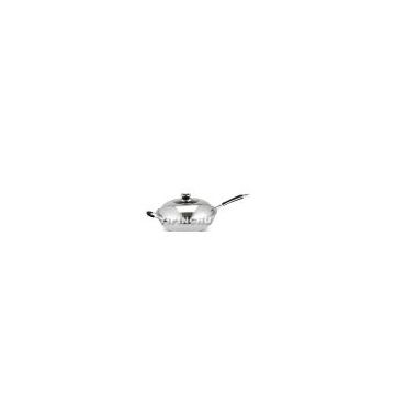 Sell Tri-Ply Stainless Steel Wok