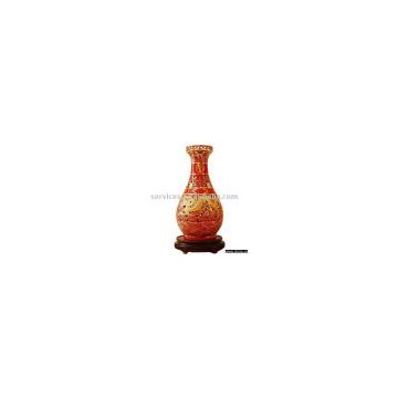 colored ceramic vase  182