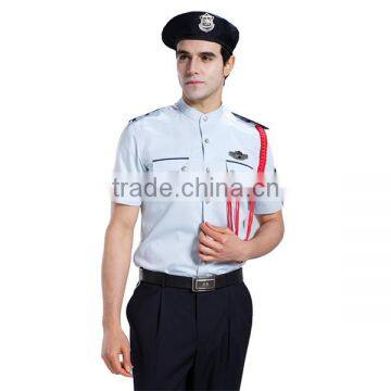 Sample for security guard uniform security uniform design for sale