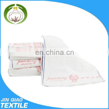 Cheap 100% cotton soft and comfort plain cotton face towel
