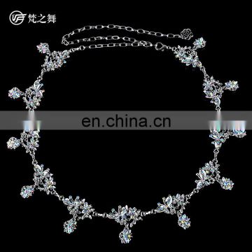 P-9103 Symphony fashion butterfly belly dance diamond chain belt