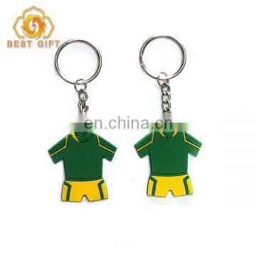 2018 Popular PVC Shirt Keychain