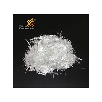 China factory 6mm chopped basalt fiber strands used for cement concrete