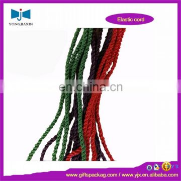 custom cord 0.6mm-12mm nylon,poyester ,pp braided cord/rope