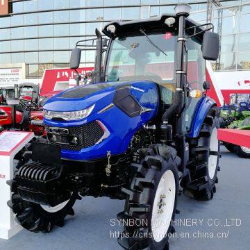 SYNBON SY1004 ,Diesel, hydraulic, 4 wheel drive, low fuel consumption, 4*4, low noise, a variety of agricultural machinery,  farm tractor