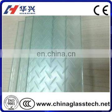 Customized Anti-slip Safety Laminated Glass Floor