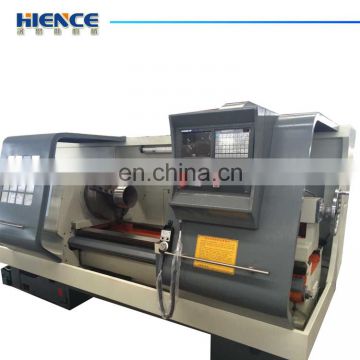 Large diameter automatic pipe threading cutting machine with double chuck machine CQK270