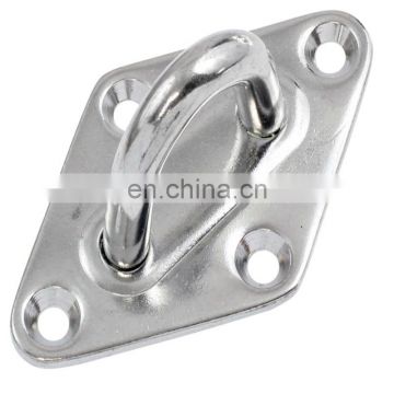 Stainless Steel Square Pad Eye