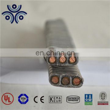 China supplier oilfield power cable, Electrical submersible pump cable, ESP cable